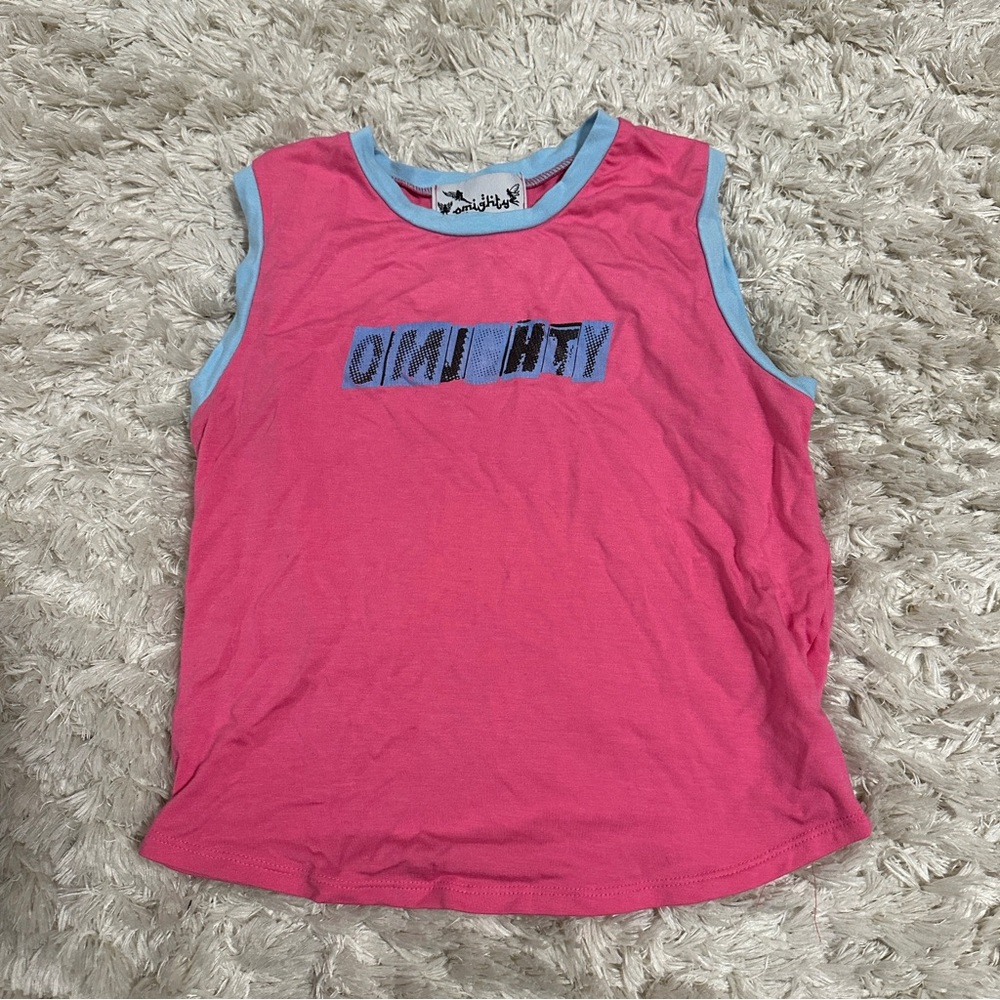 Omighty tank